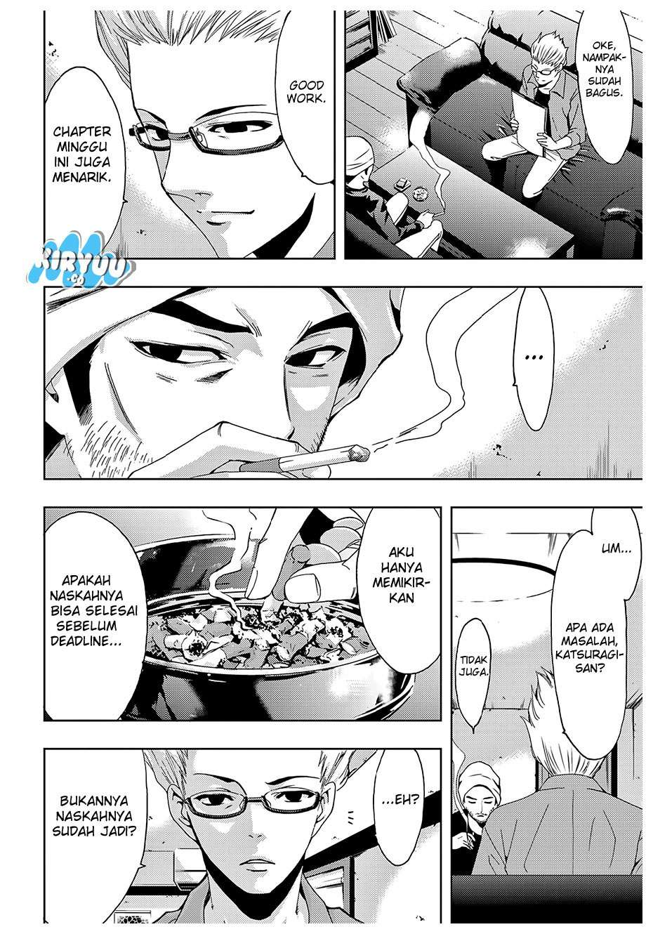 Hitman (Seo Kouji) chapter 42 halaman 13