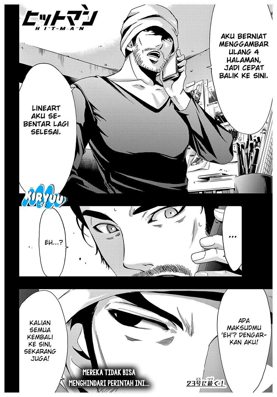 Hitman (Seo Kouji) chapter 42 halaman 19