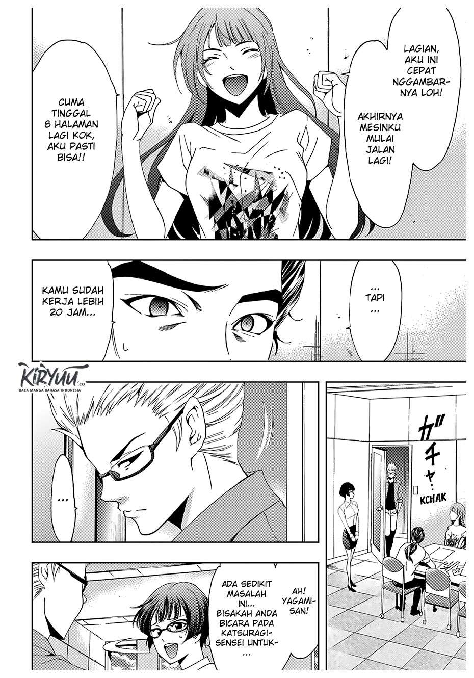 Hitman (Seo Kouji) Bab 43 halaman 8