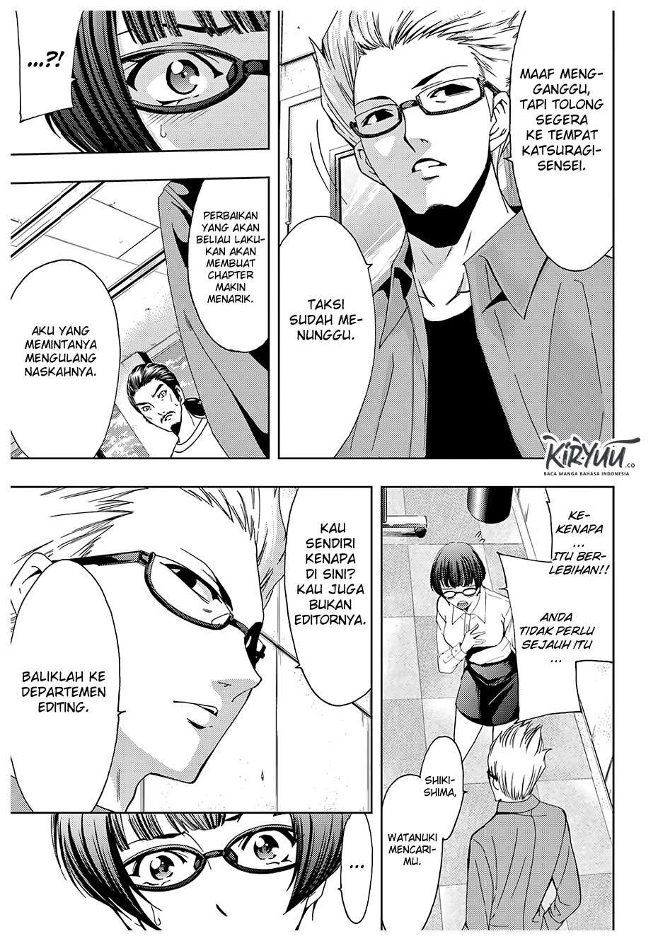 Hitman (Seo Kouji) Bab 43 halaman 9
