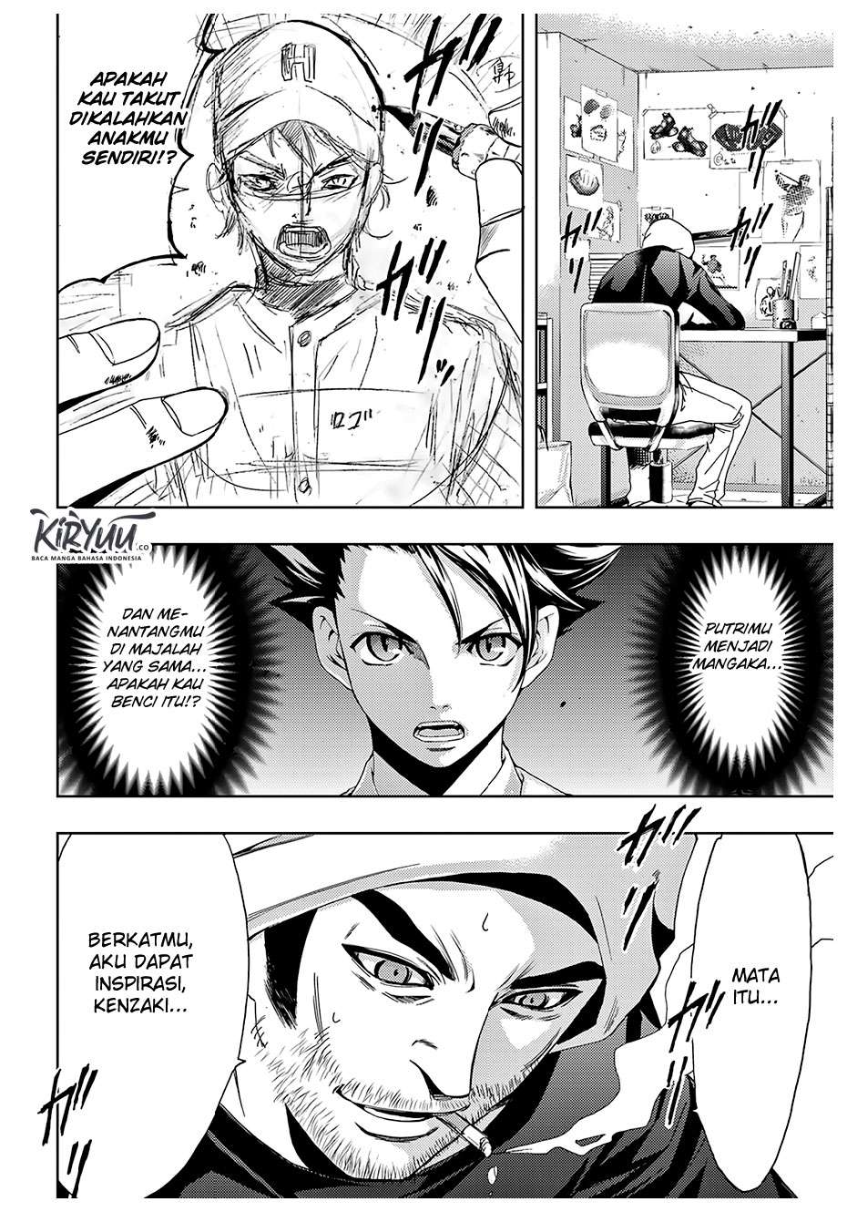 Hitman (Seo Kouji) Bab 43 halaman 10
