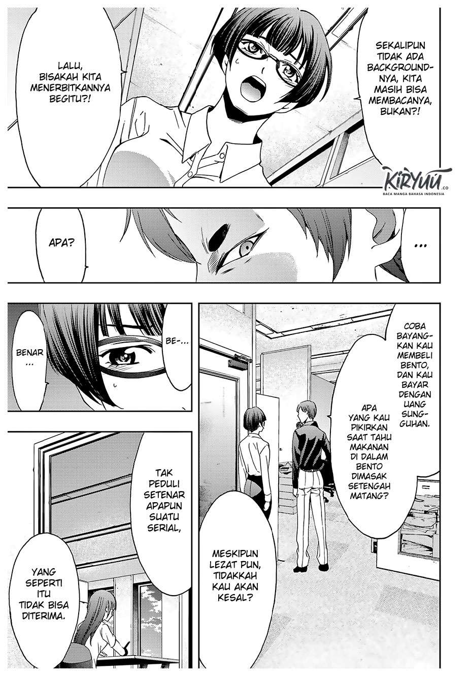 Hitman (Seo Kouji) Bab 43 halaman 13