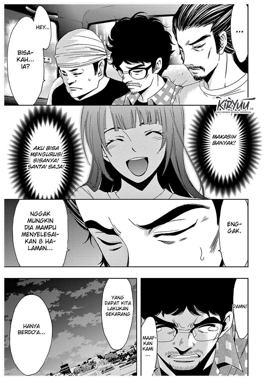 Hitman (Seo Kouji) Bab 43 halaman 15