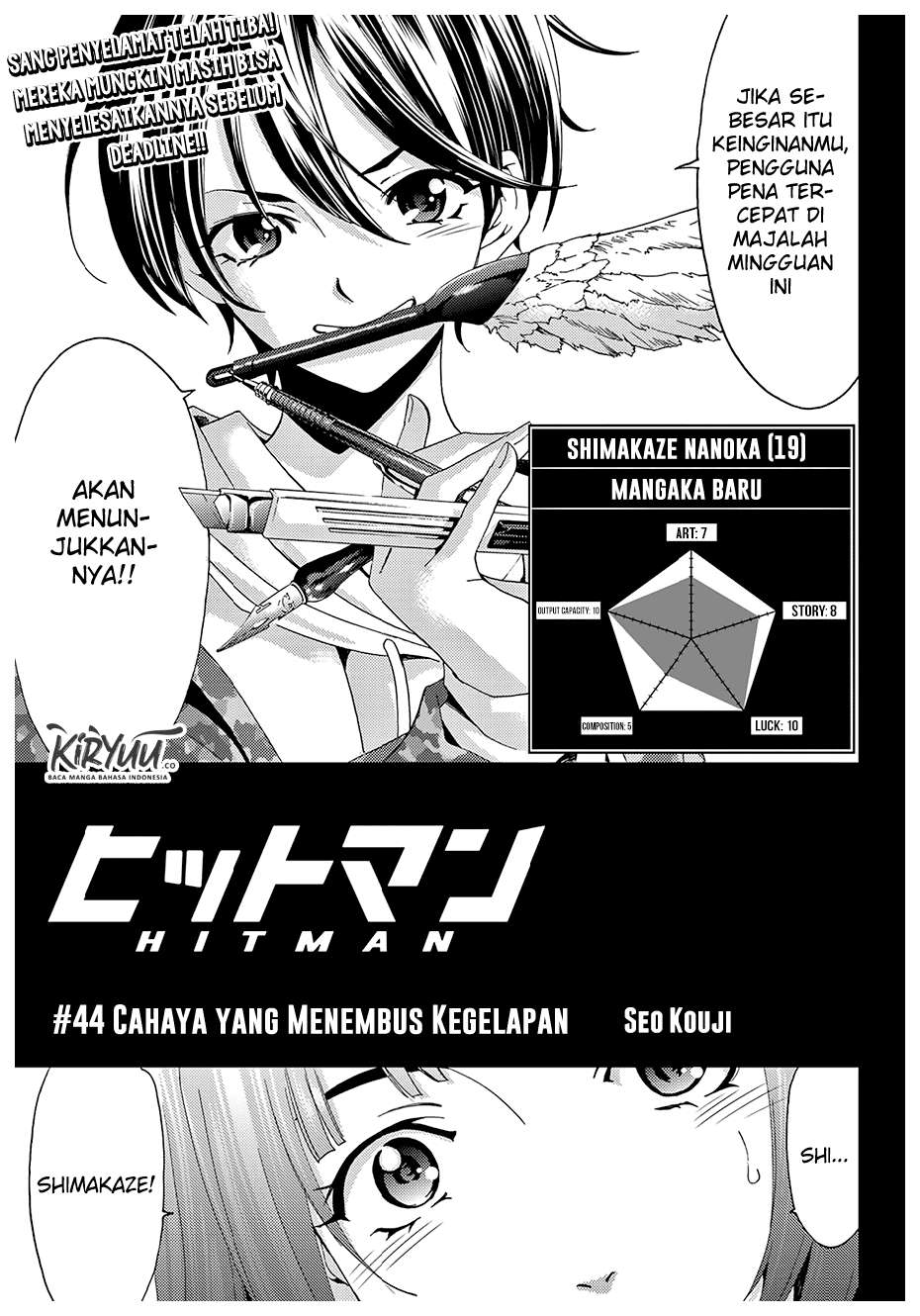 Hitman (Seo Kouji) Bab 44 halaman 4