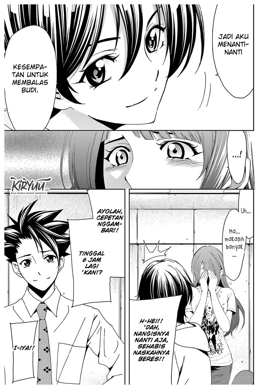 Hitman (Seo Kouji) Bab 44 halaman 6