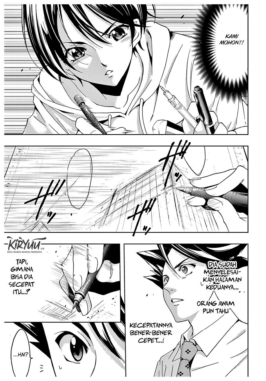Hitman (Seo Kouji) Bab 44 halaman 8