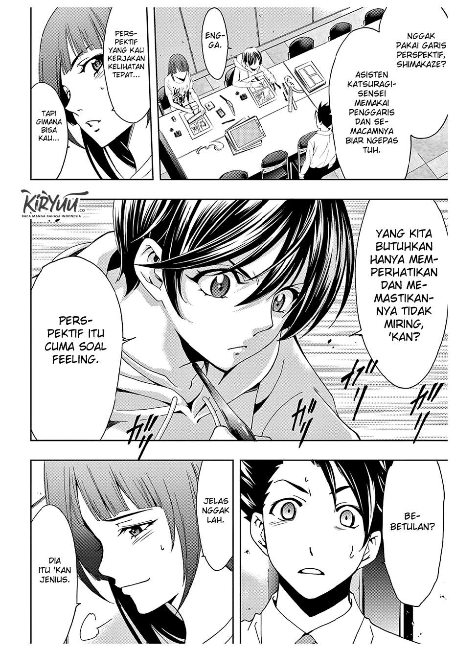 Hitman (Seo Kouji) Bab 44 halaman 9
