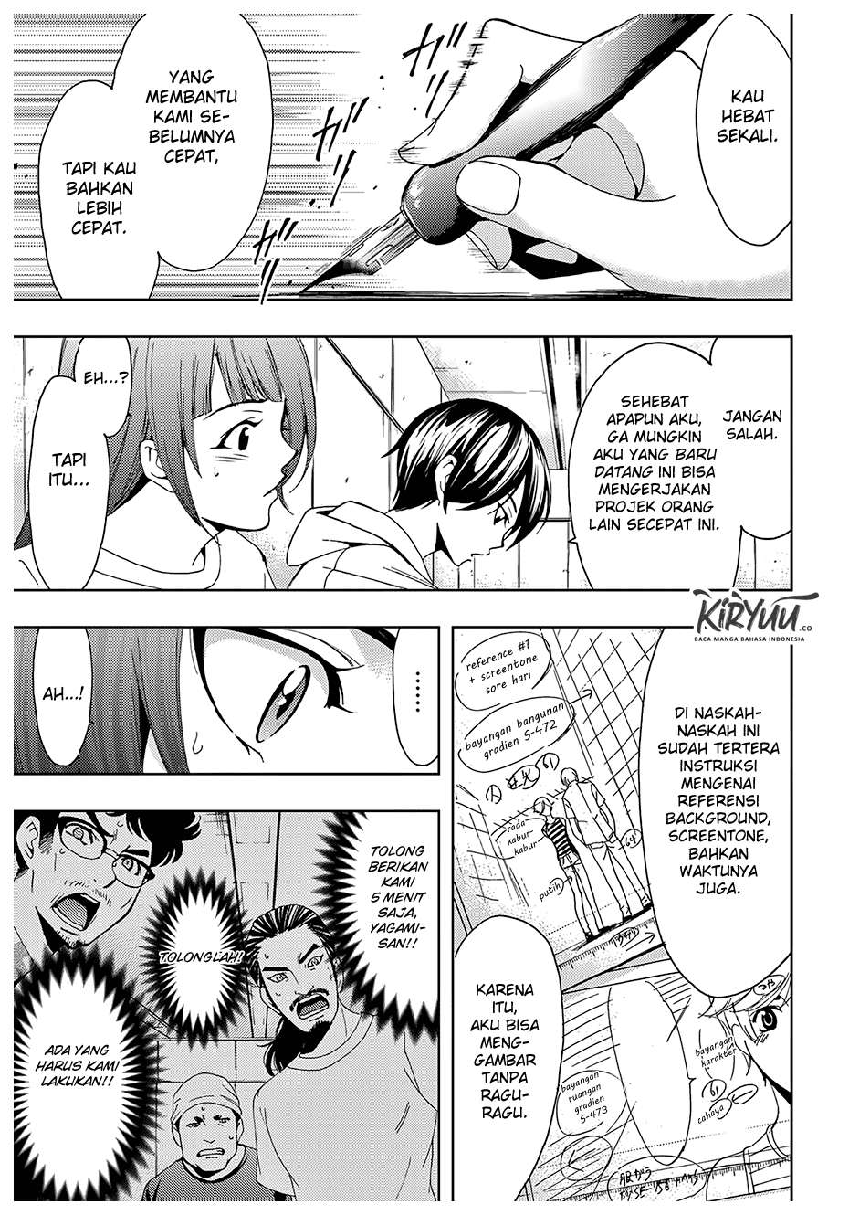 Hitman (Seo Kouji) Bab 44 halaman 10