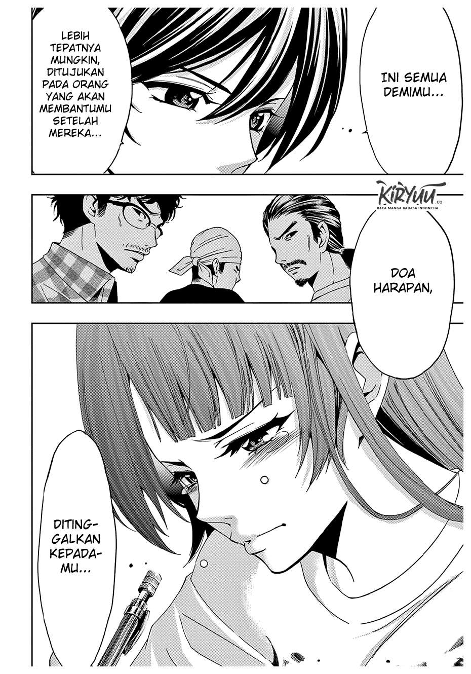 Hitman (Seo Kouji) Bab 44 halaman 11