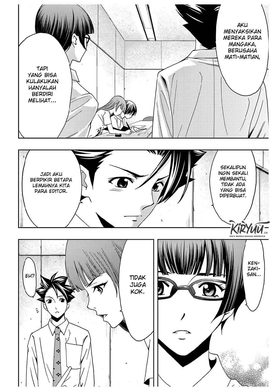 Hitman (Seo Kouji) Bab 44 halaman 14