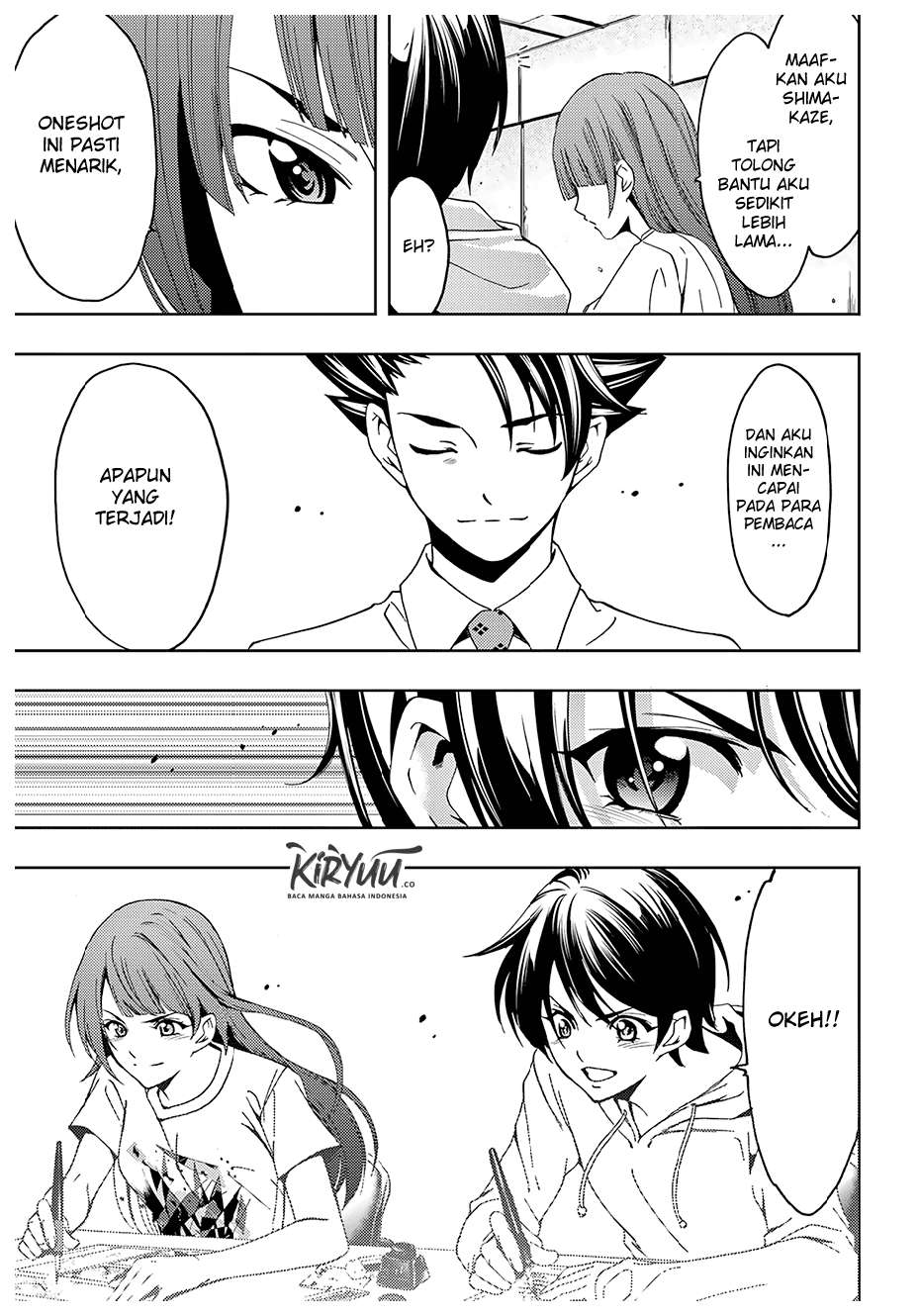 Hitman (Seo Kouji) Bab 44 halaman 17