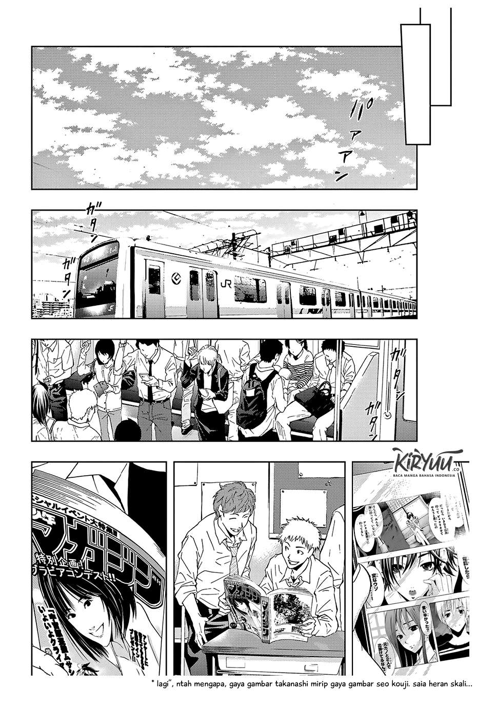 Hitman (Seo Kouji) Bab 44 halaman 18