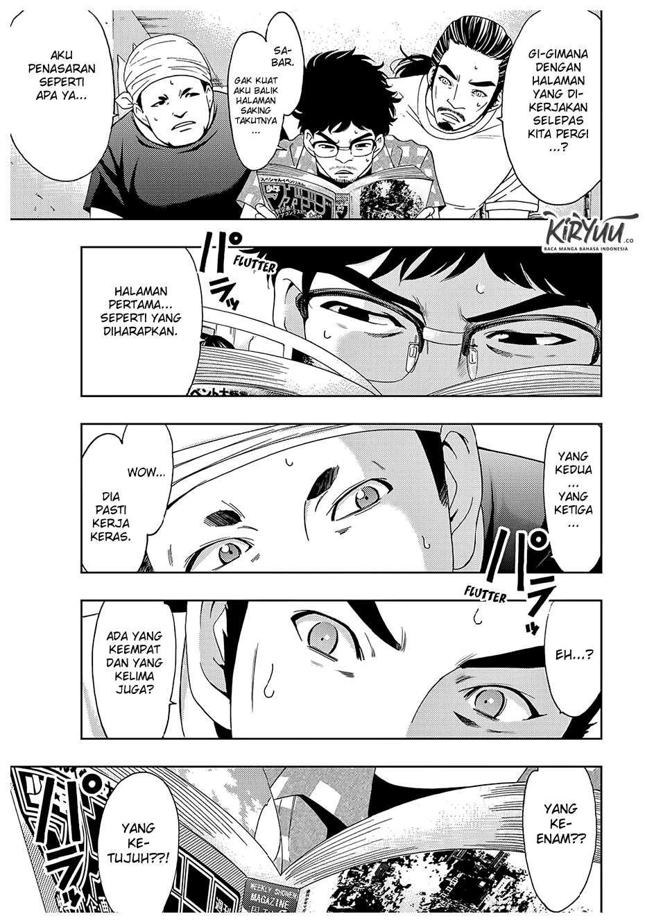 Hitman (Seo Kouji) Bab 44 halaman 19