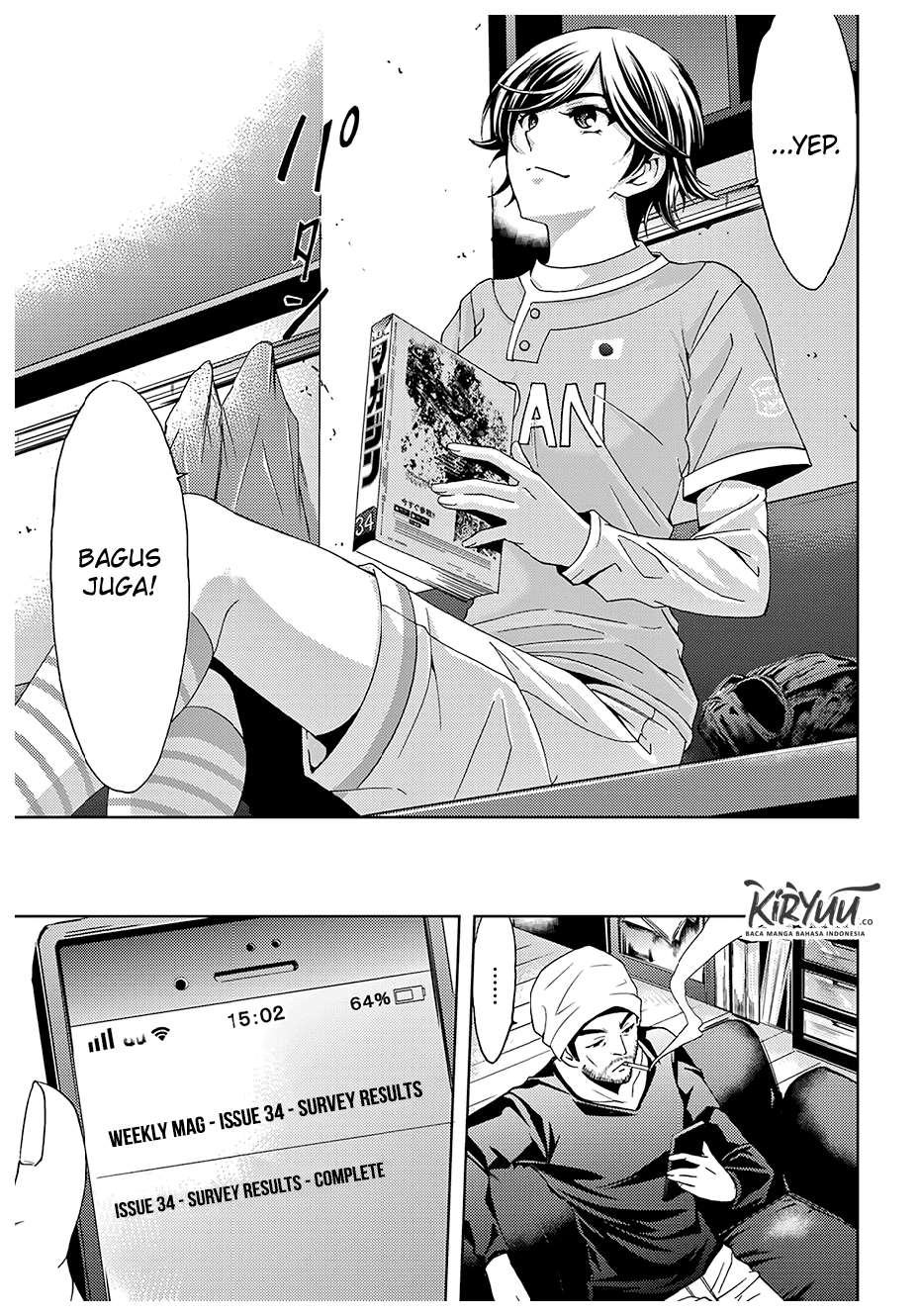 Hitman (Seo Kouji) Bab 44 halaman 21