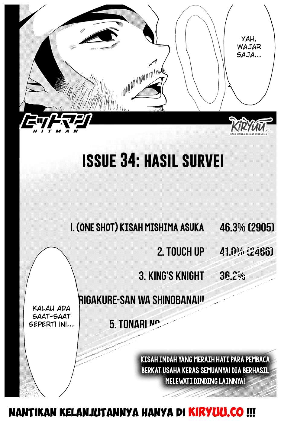 Hitman (Seo Kouji) Bab 44 halaman 22