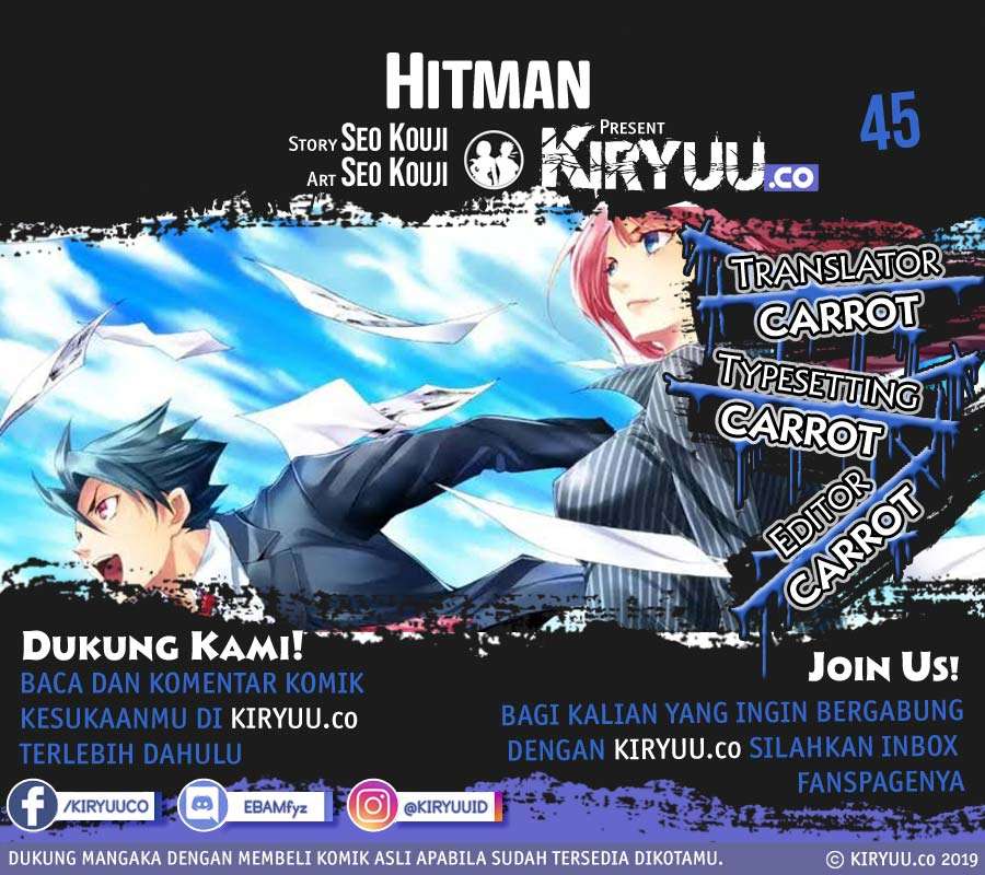 Hitman (Seo Kouji) chapter 45 halaman 2