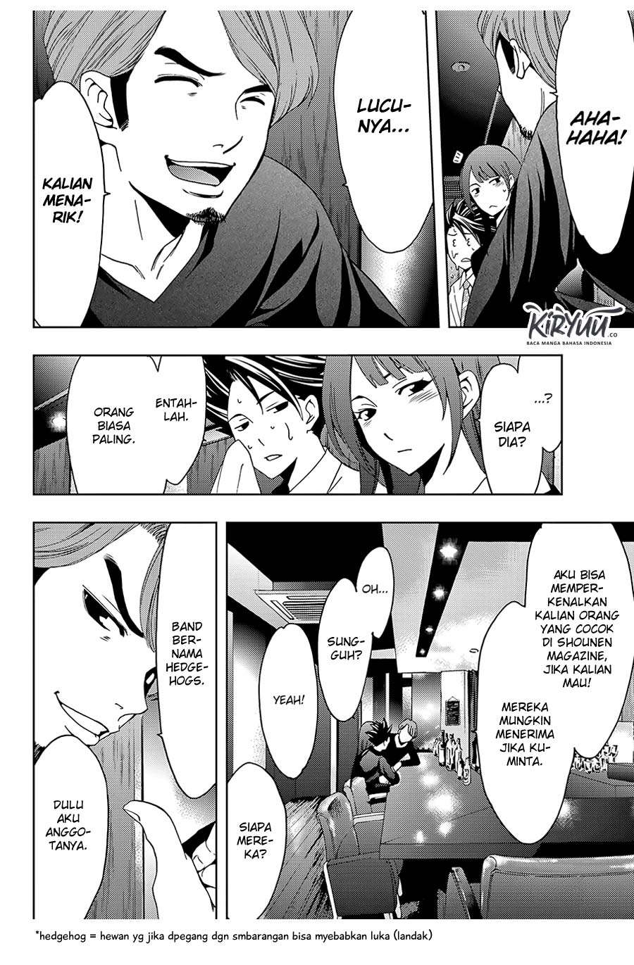 Hitman (Seo Kouji) chapter 45 halaman 10