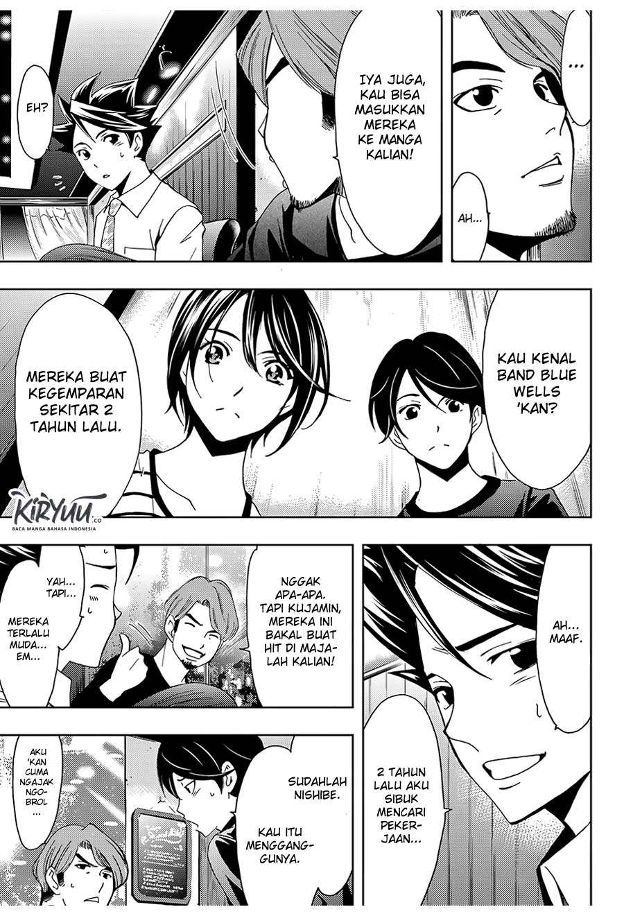 Hitman (Seo Kouji) chapter 45 halaman 14