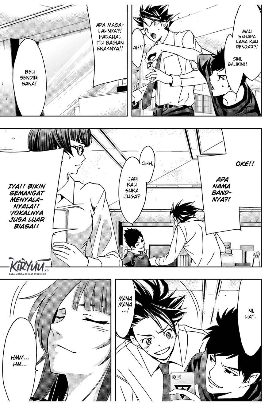 Hitman (Seo Kouji) chapter 45 halaman 20