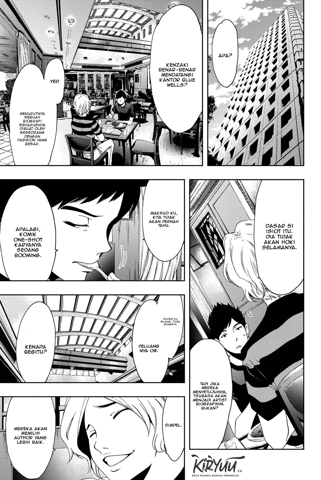 Hitman (Seo Kouji) chapter 47 halaman 9