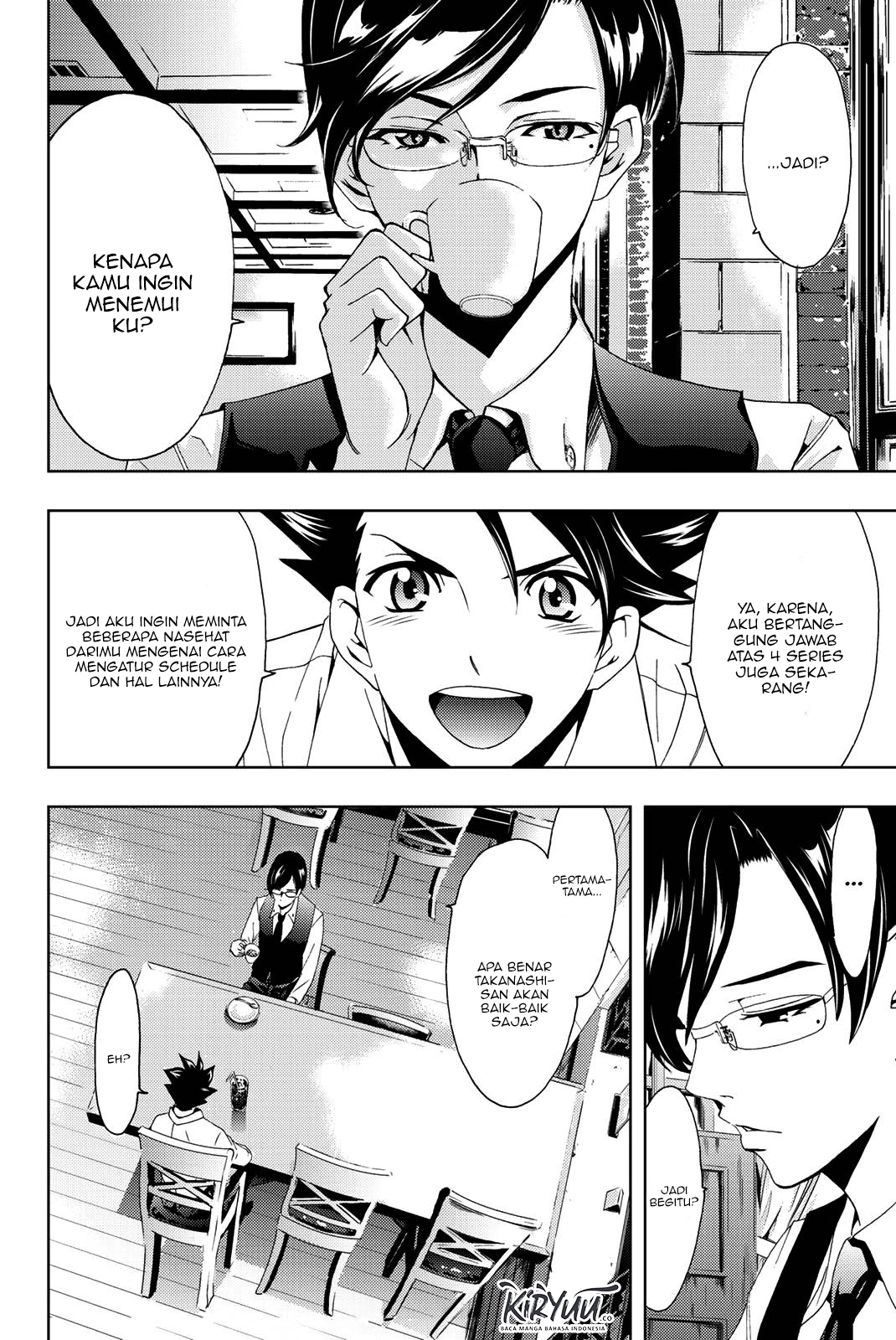 Hitman (Seo Kouji) chapter 48 halaman 7