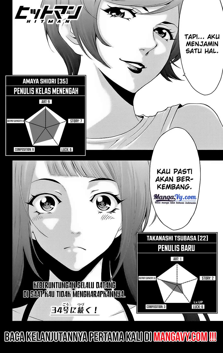 Hitman (Seo Kouji) Bab 5 halaman 19