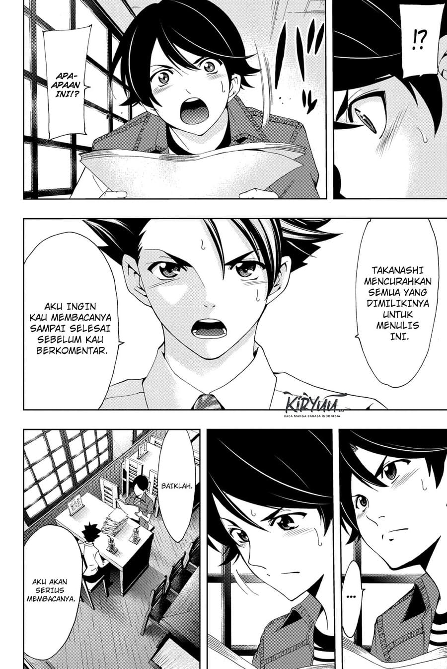 Hitman (Seo Kouji) Bab 53 halaman 4