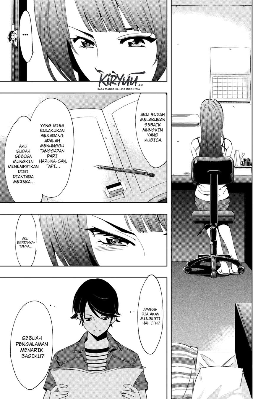 Hitman (Seo Kouji) Bab 53 halaman 5