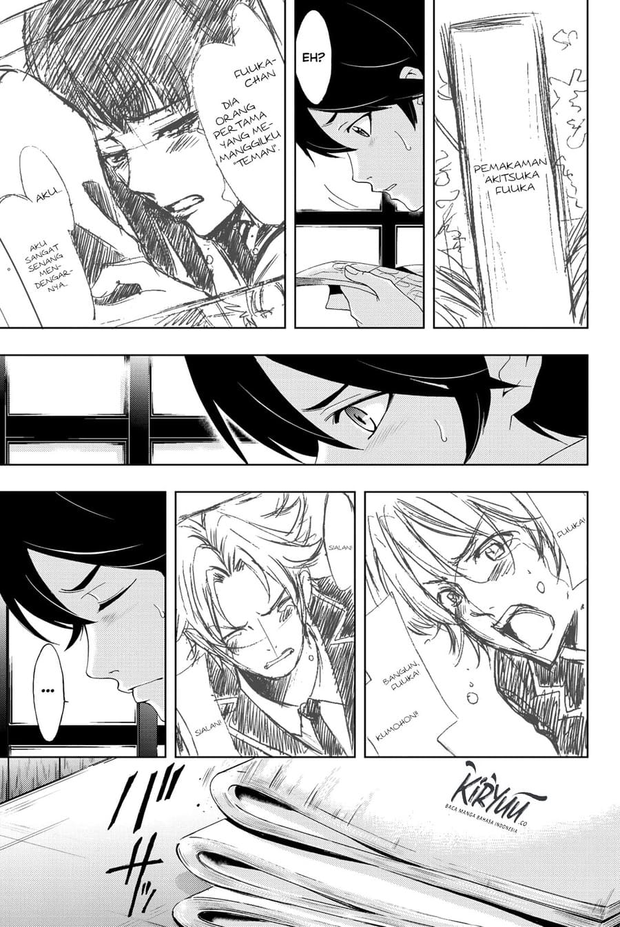 Hitman (Seo Kouji) Bab 53 halaman 7