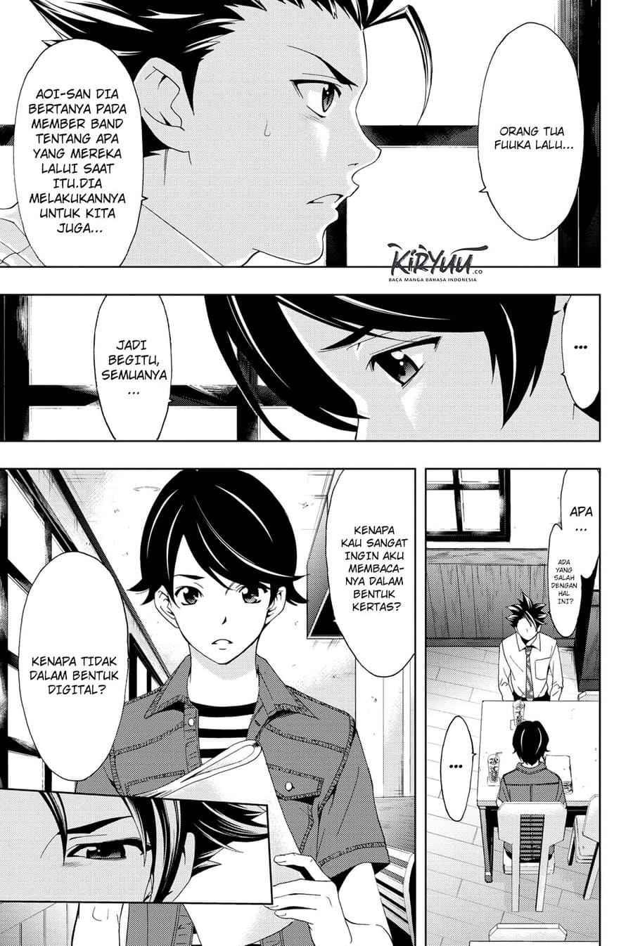 Hitman (Seo Kouji) Bab 53 halaman 9