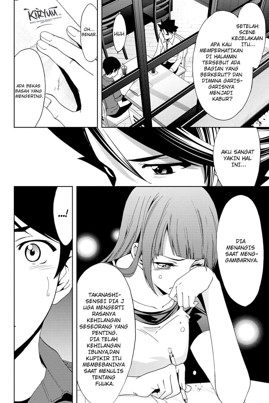 Hitman (Seo Kouji) Bab 53 halaman 10