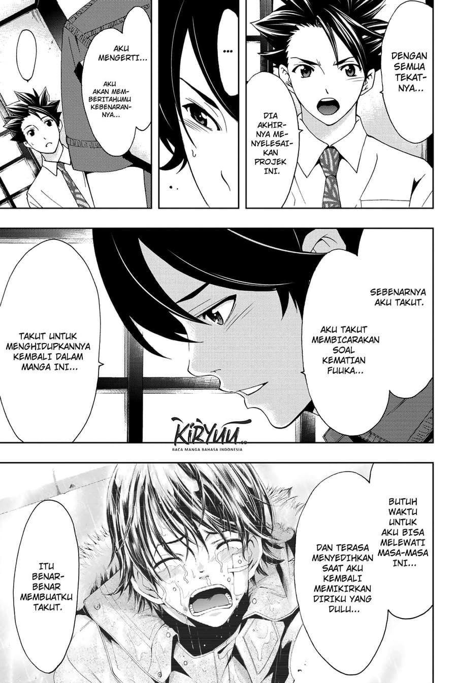 Hitman (Seo Kouji) Bab 53 halaman 11
