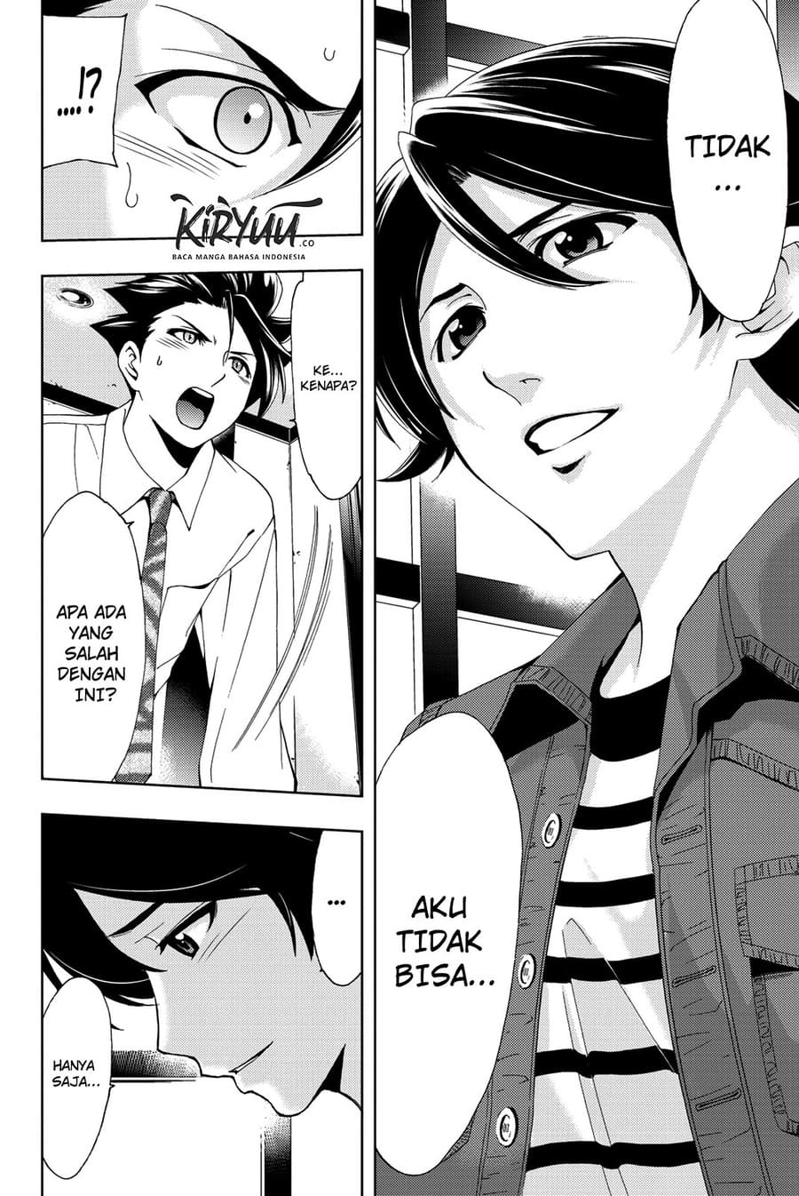 Hitman (Seo Kouji) Bab 53 halaman 14