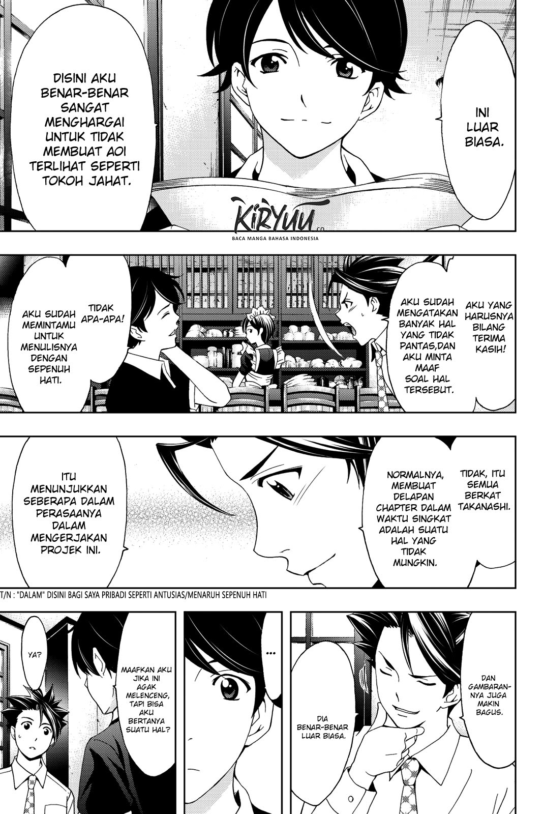 Hitman (Seo Kouji) chapter 54 halaman 4