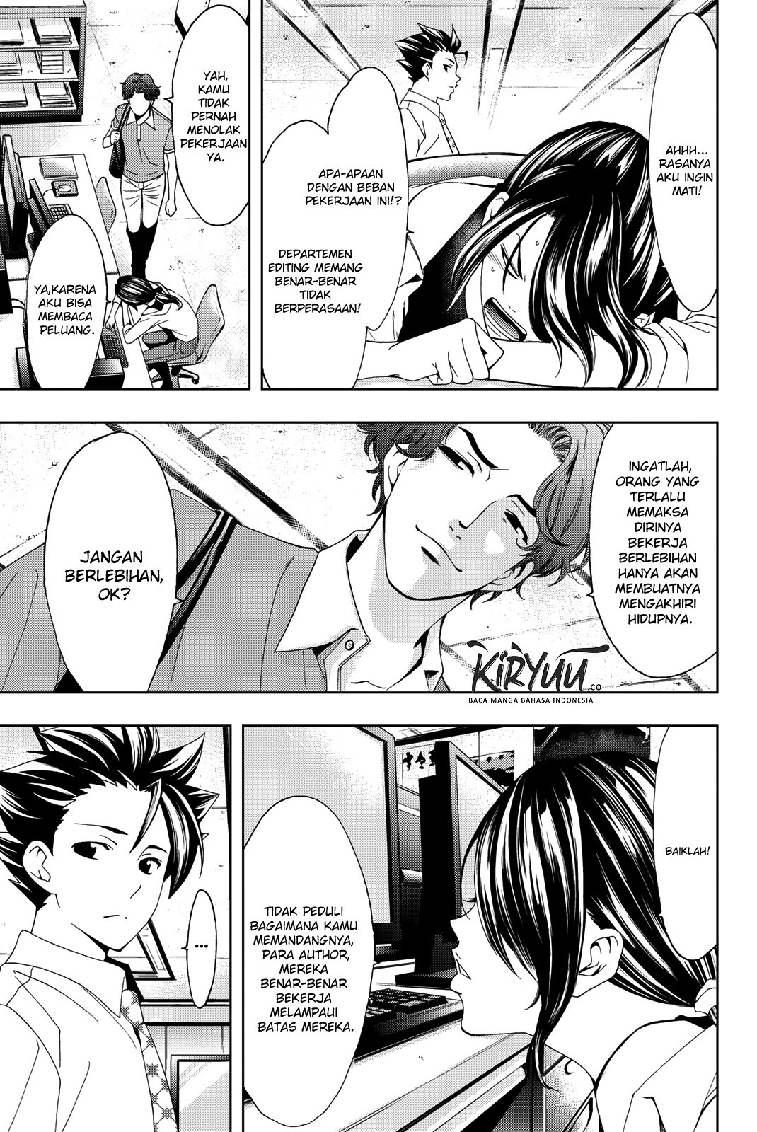 Hitman (Seo Kouji) chapter 54 halaman 8