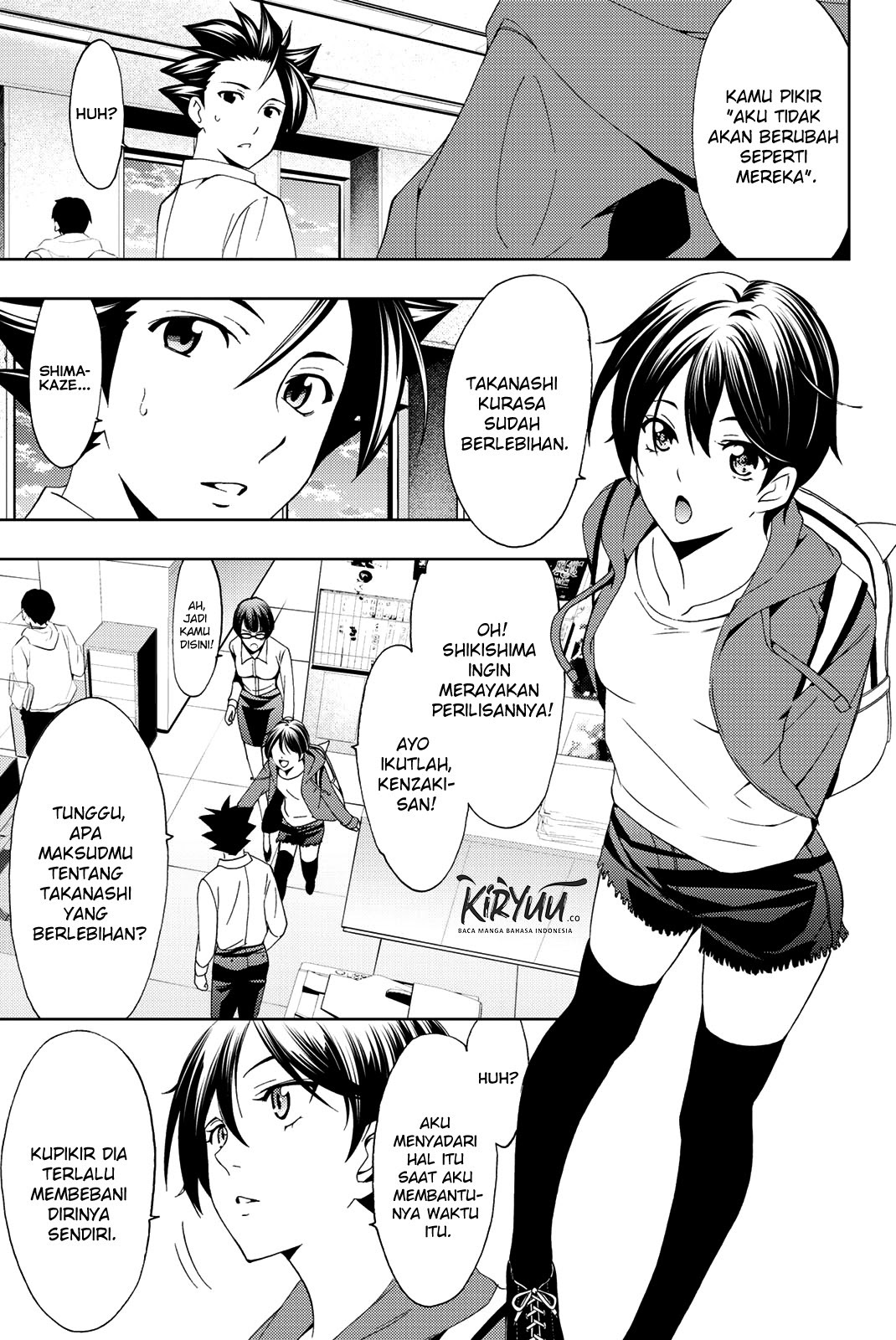 Hitman (Seo Kouji) chapter 54 halaman 10