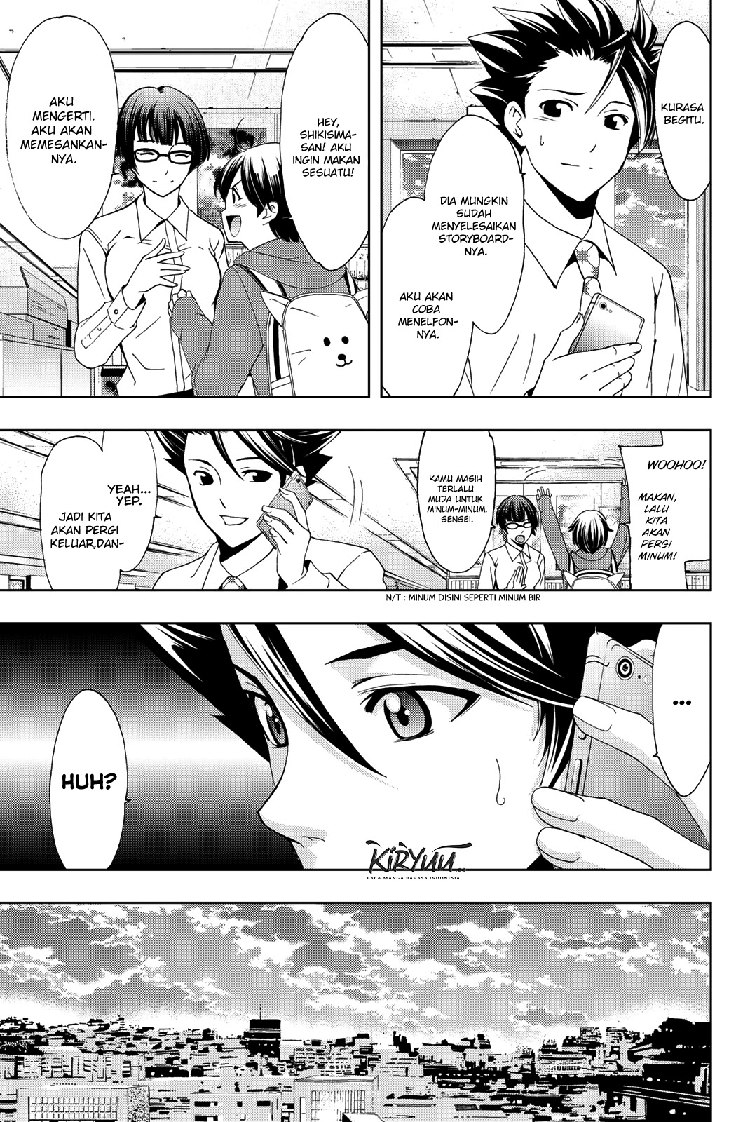 Hitman (Seo Kouji) chapter 54 halaman 12