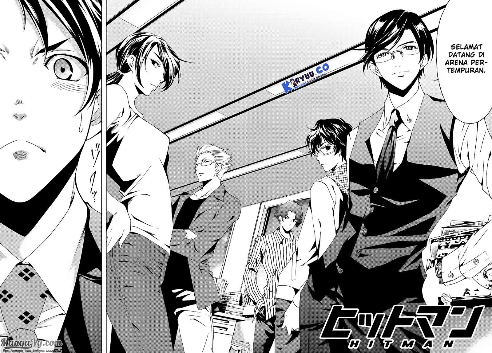 Hitman (Seo Kouji) Bab 6 halaman 16