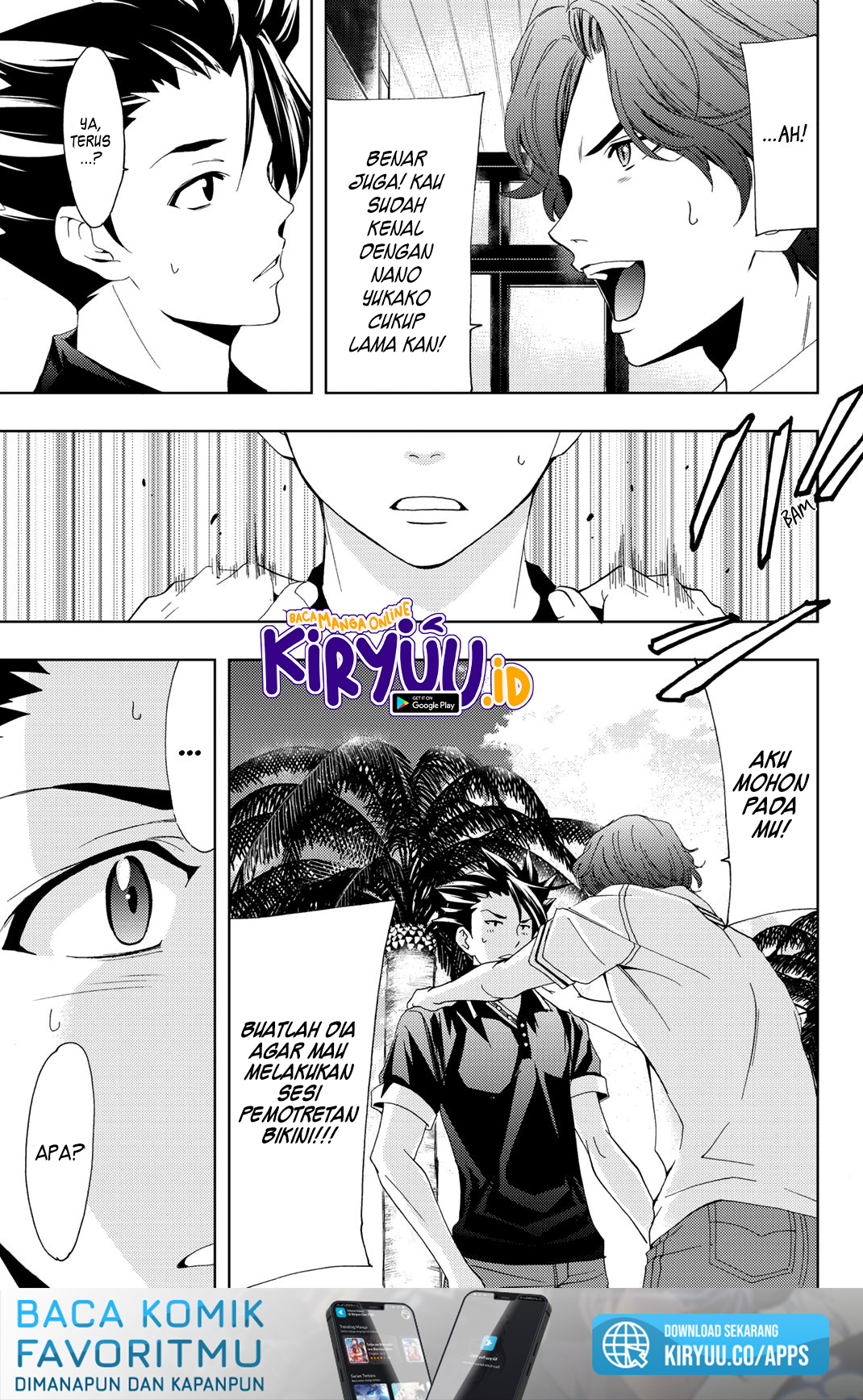 Hitman (Seo Kouji) Bab 60 halaman 8