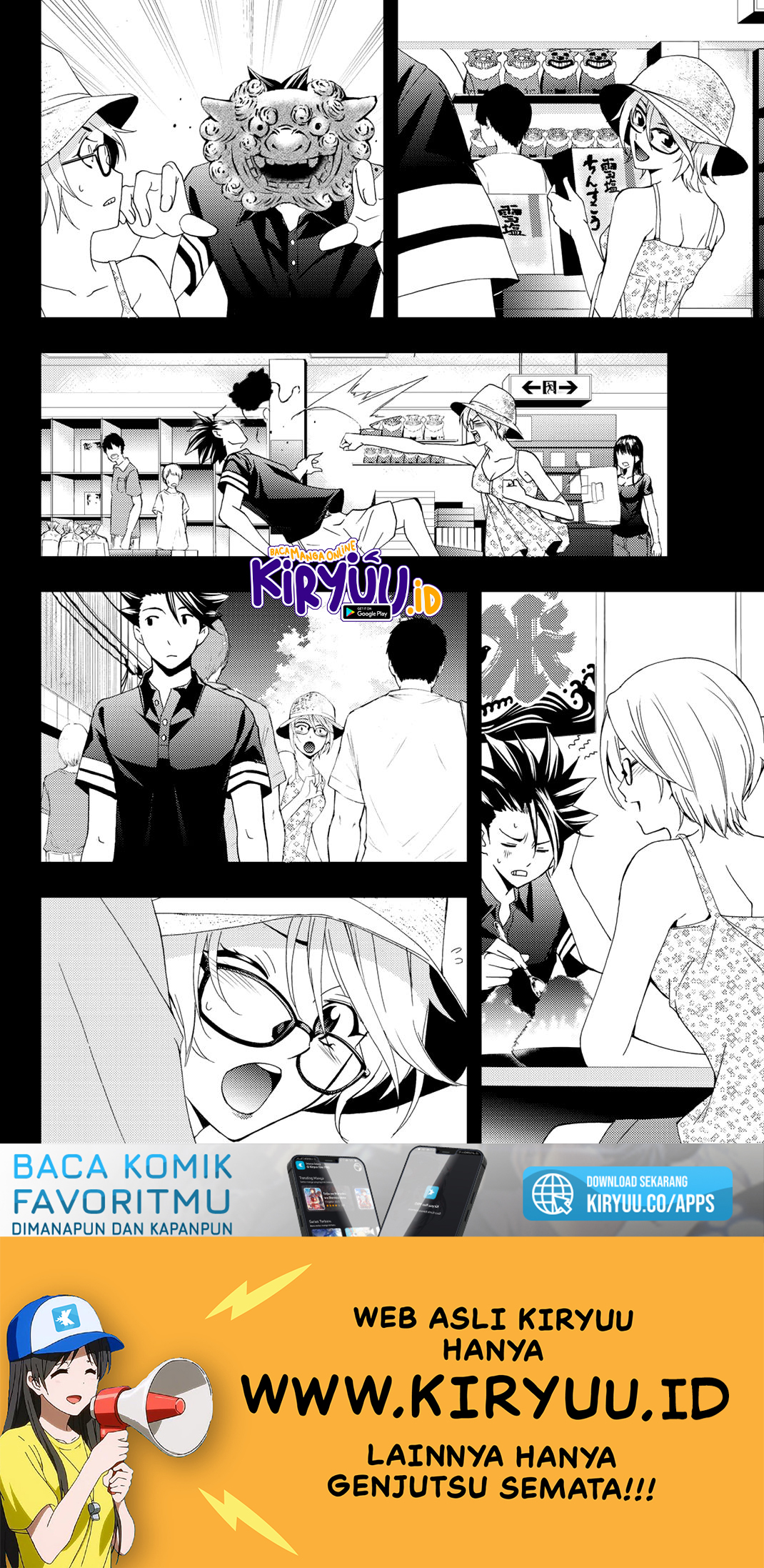 Hitman (Seo Kouji) Bab 61 halaman 10