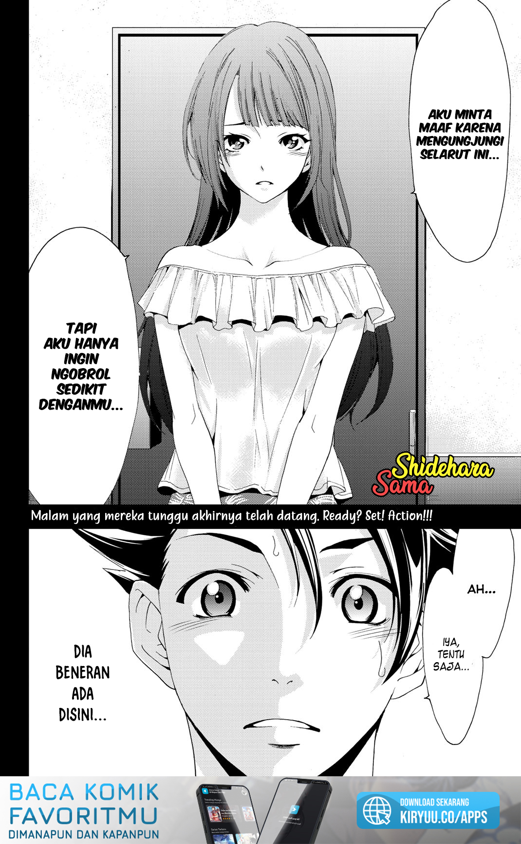 Hitman (Seo Kouji) chapter 62 halaman 22