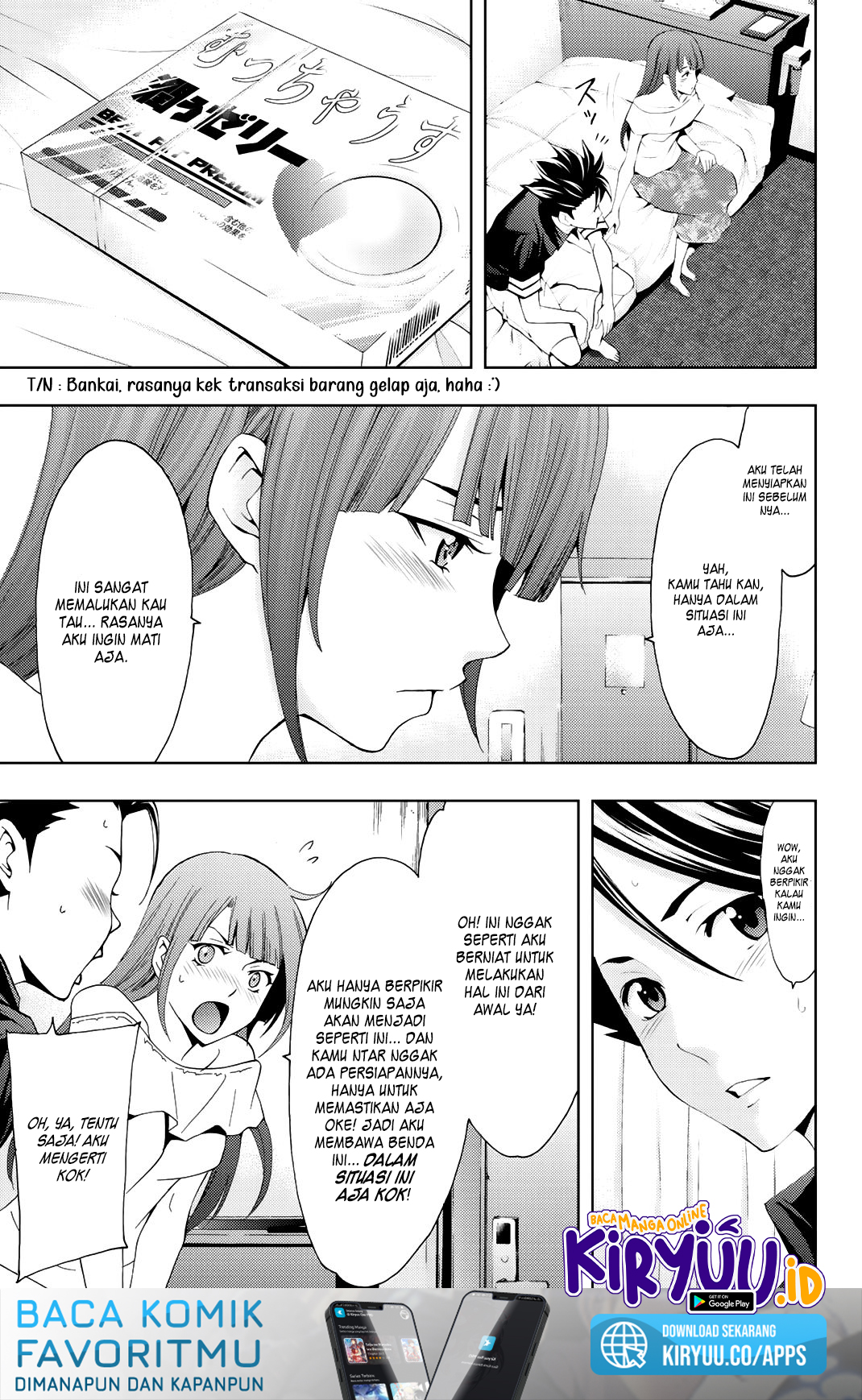 Hitman (Seo Kouji) Bab 63.5 halaman 8