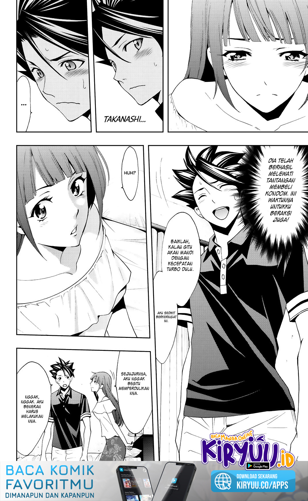 Hitman (Seo Kouji) Bab 63.5 halaman 9