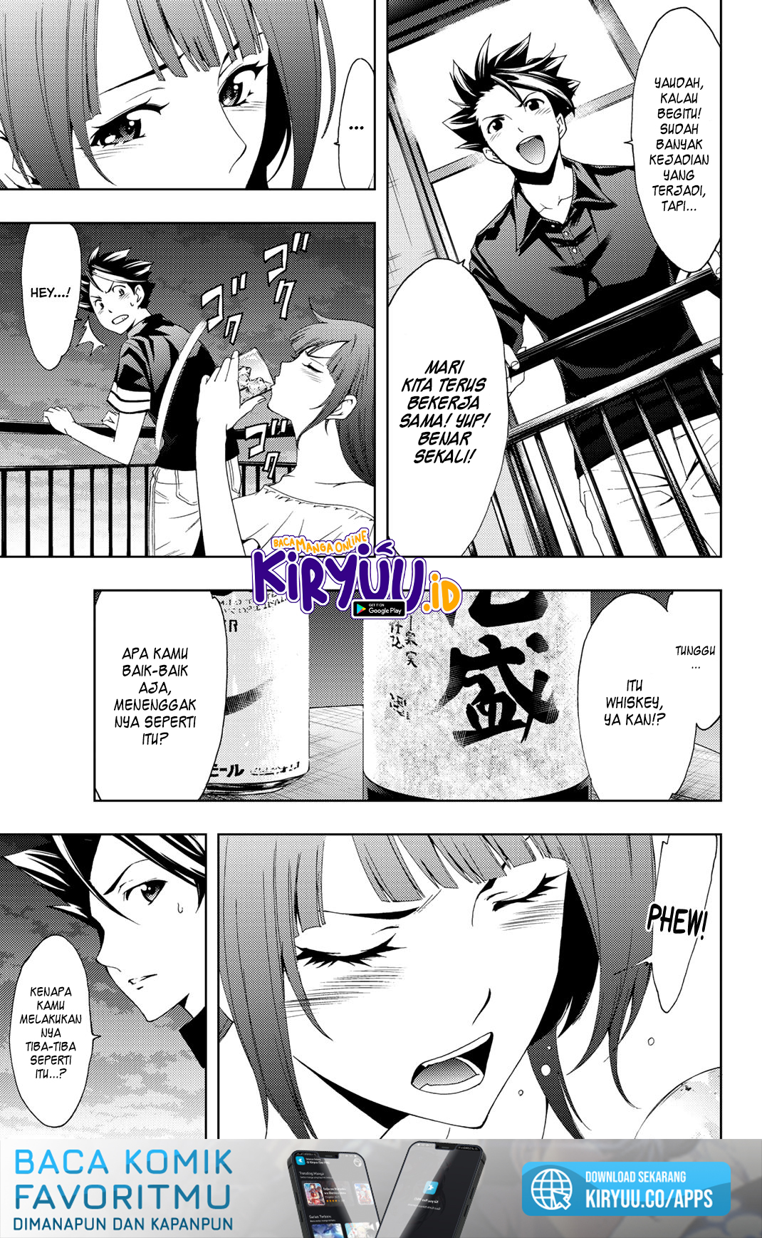 Hitman (Seo Kouji) Bab 63 halaman 11
