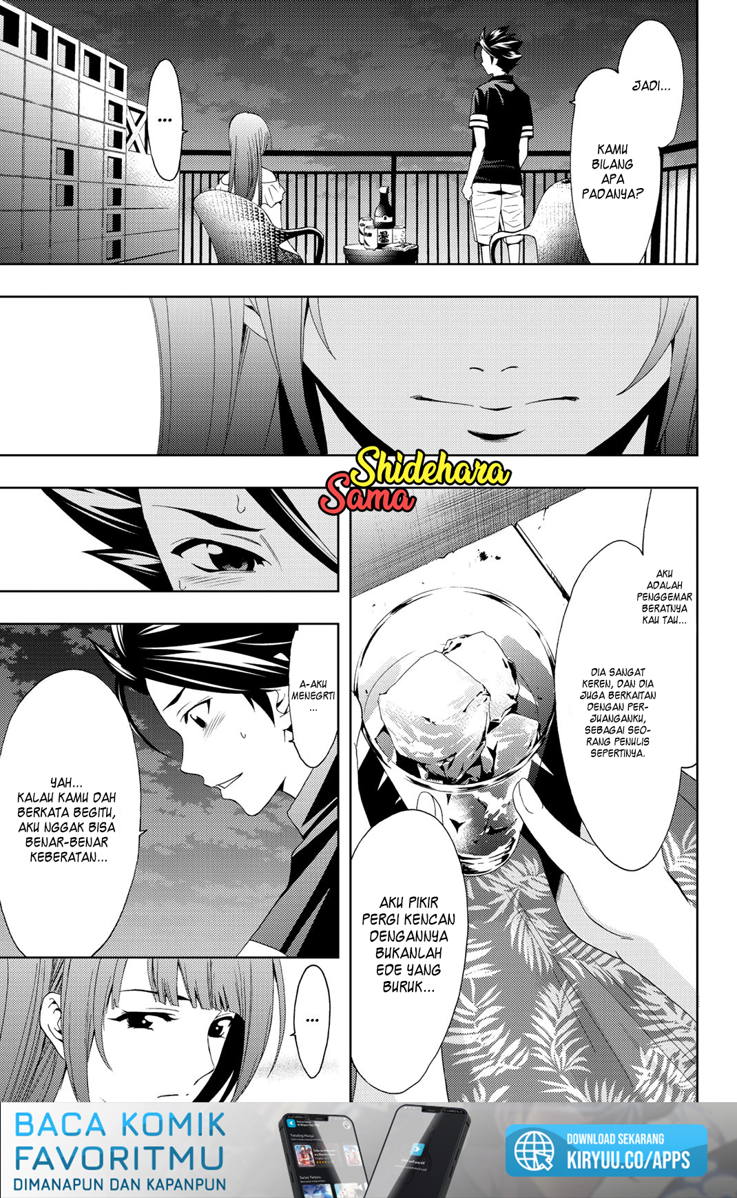 Hitman (Seo Kouji) Bab 63 halaman 13