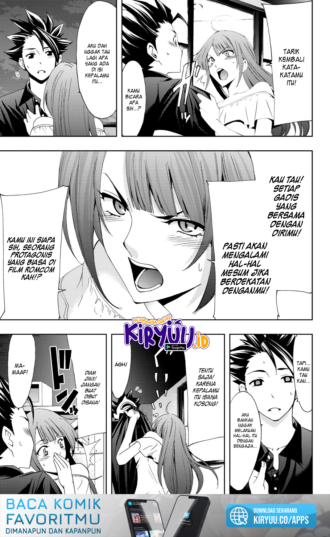 Hitman (Seo Kouji) Bab 63 halaman 15