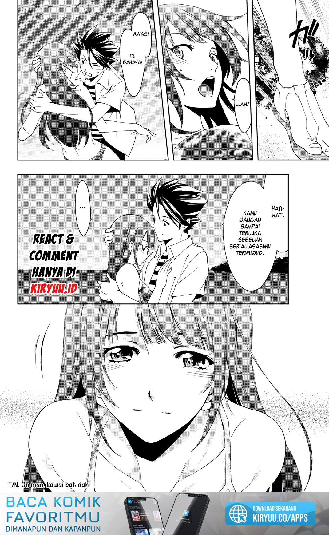 Hitman (Seo Kouji) Bab 64 halaman 12