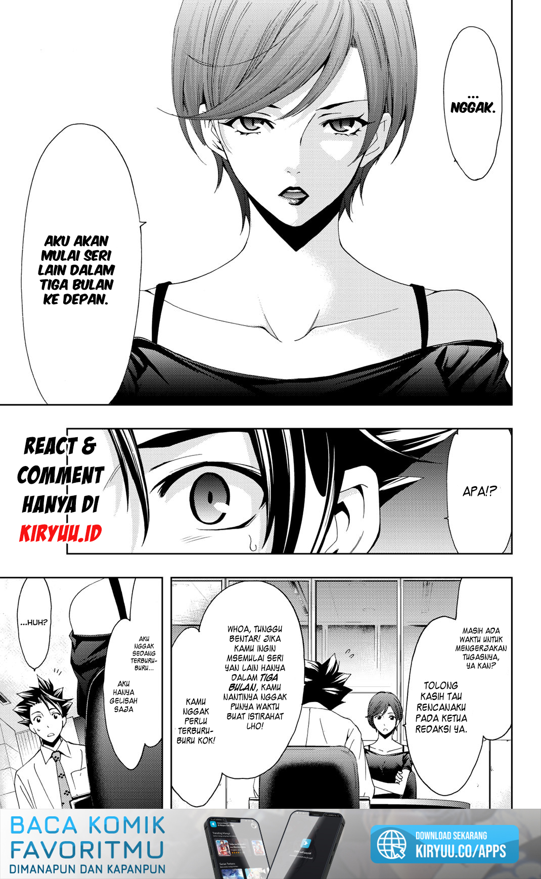Hitman (Seo Kouji) chapter 65 halaman 13