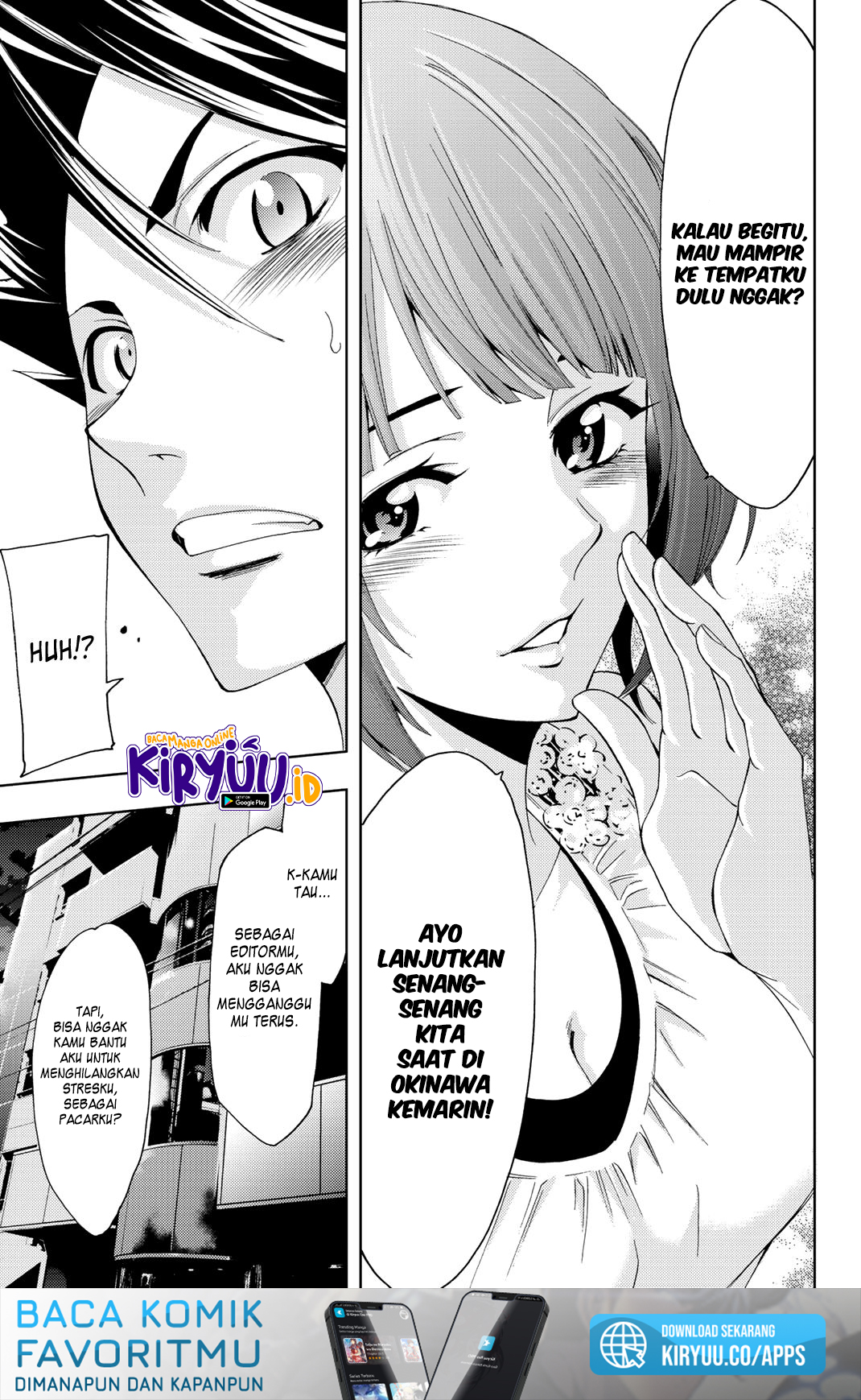 Hitman (Seo Kouji) chapter 65 halaman 21