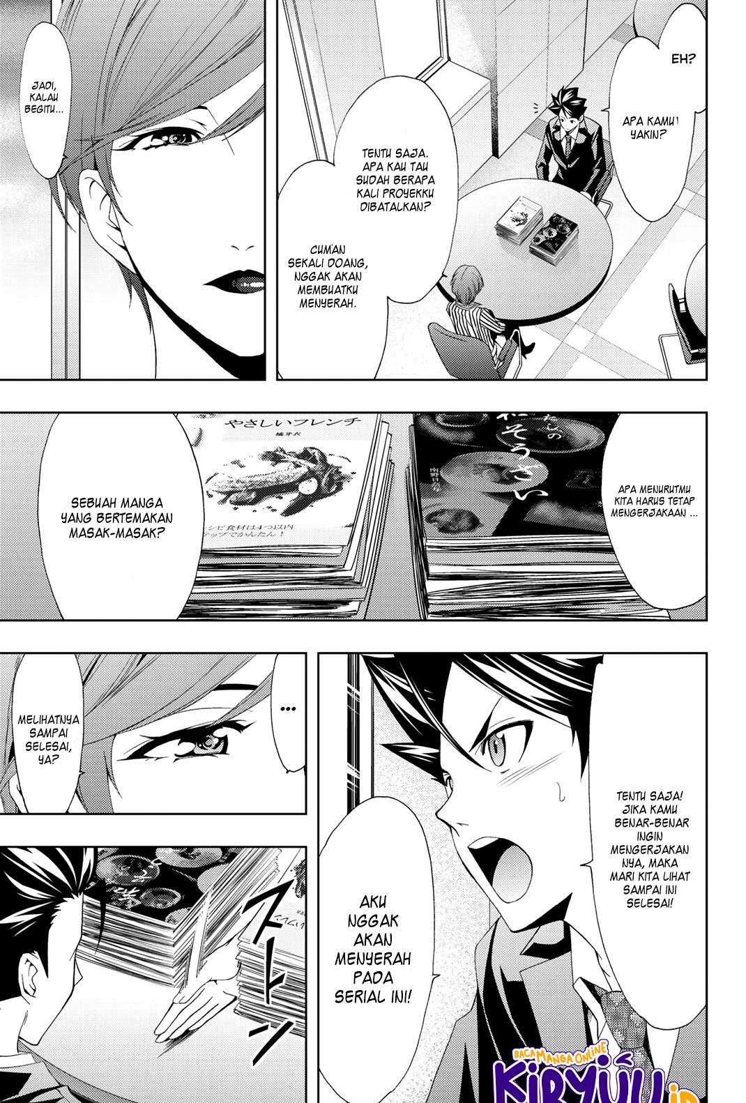 Hitman (Seo Kouji) chapter 69 halaman 3
